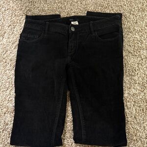 BDG Dark Corduroy Trousers